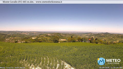 view from Monte Cavallo Nord on 2026-04-24