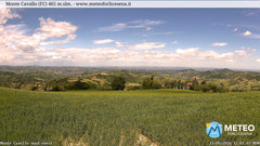 view from Monte Cavallo Nord on 2026-05-11