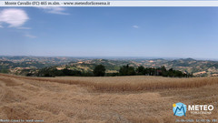view from Monte Cavallo Nord on 2026-06-26