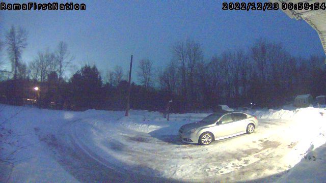 time-lapse frame, 2022snowstorm1 webcam