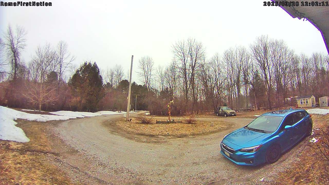 time-lapse frame, Compare ICE  webcam