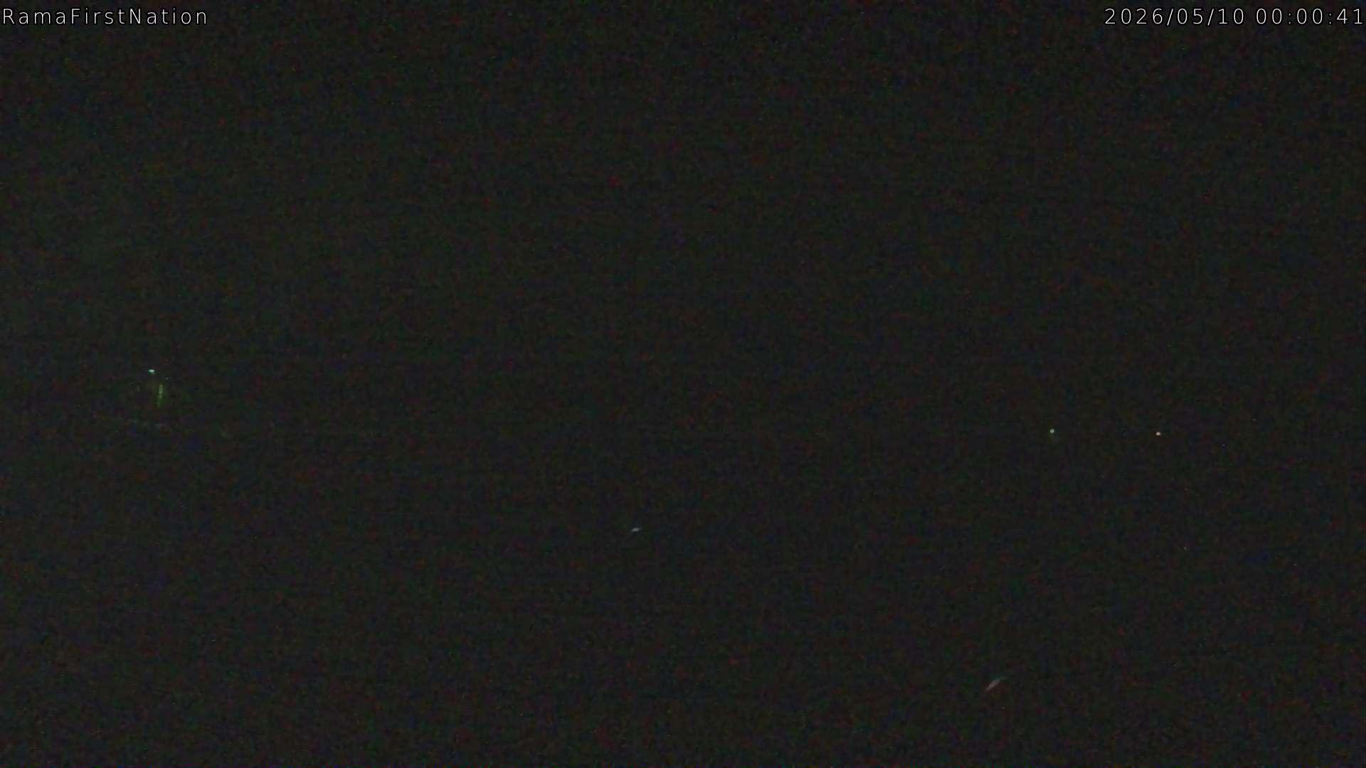 time-lapse frame, RamaUWA webcam
