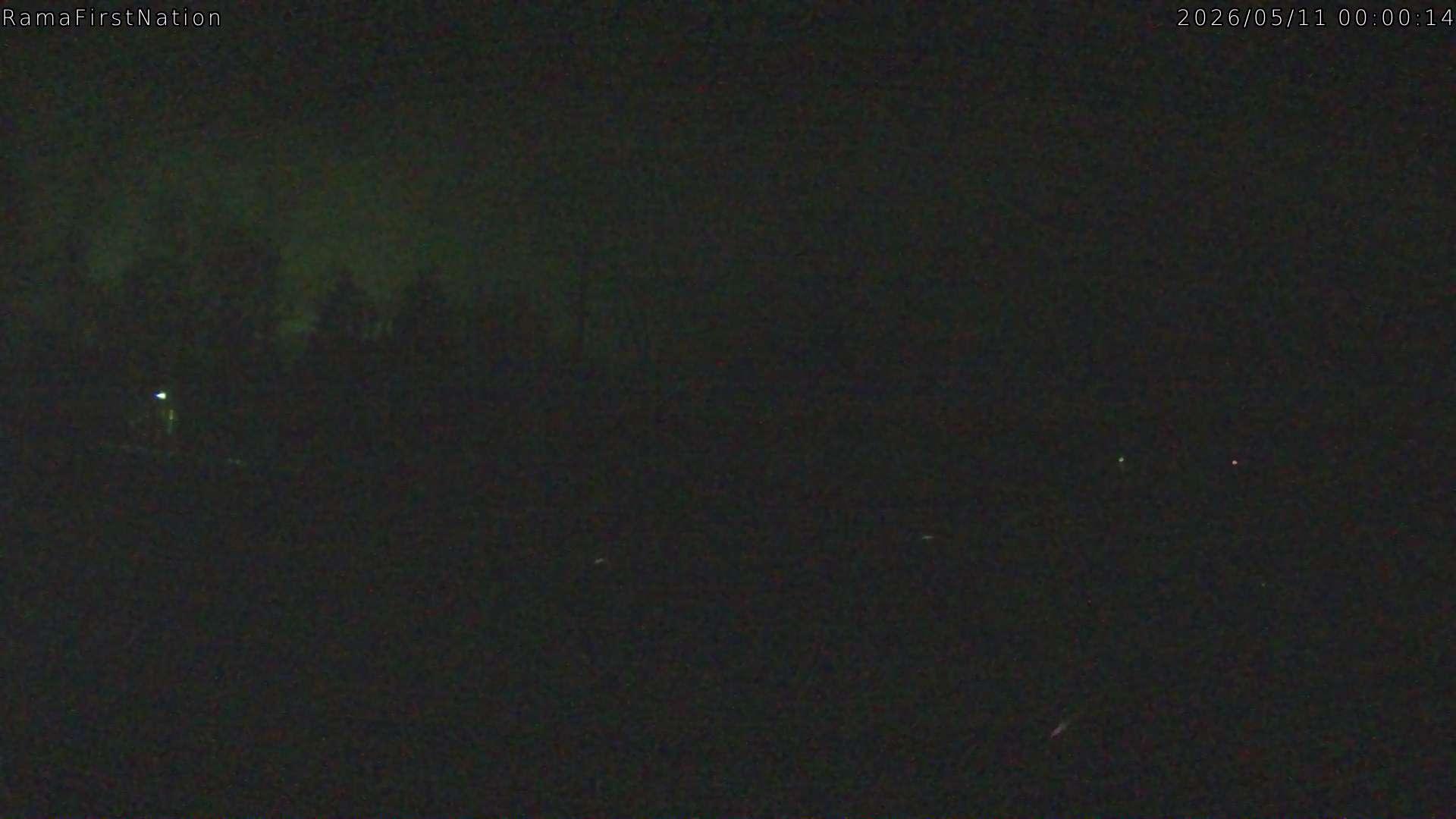time-lapse frame, RamaUWA webcam