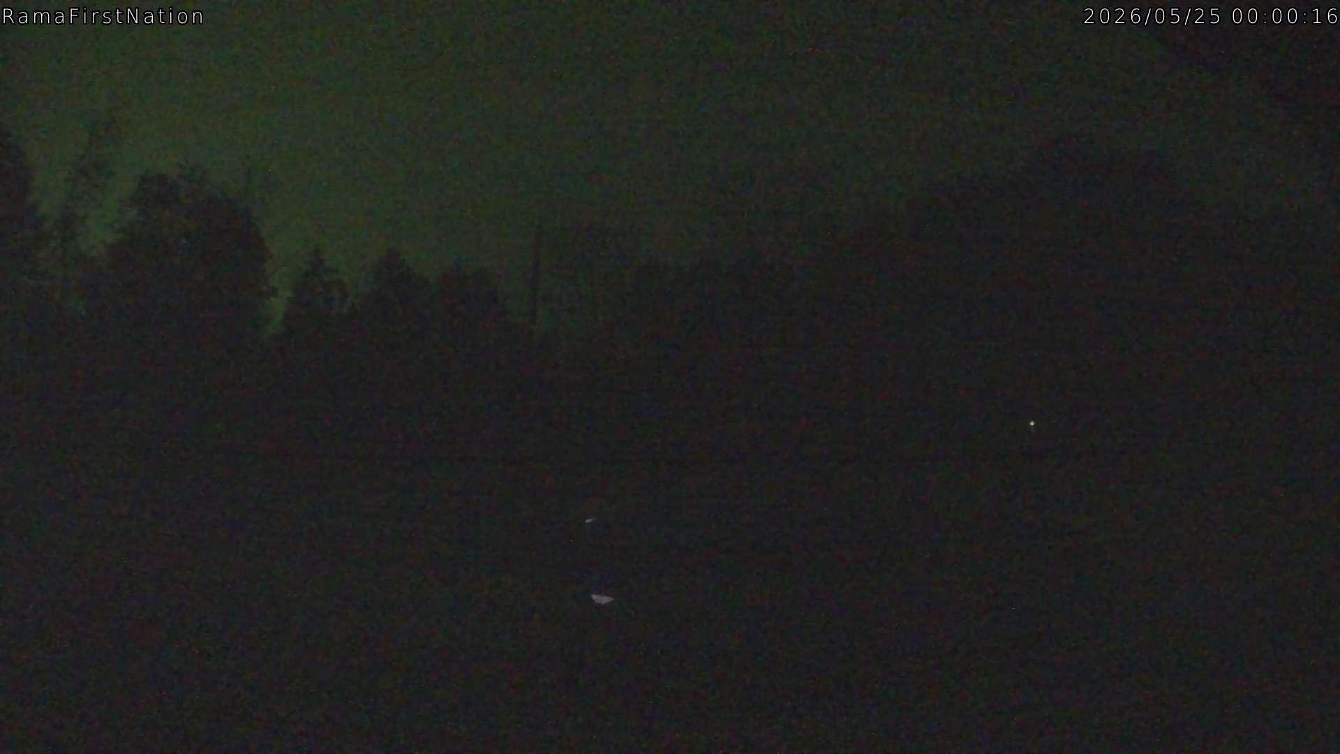 time-lapse frame, RamaUWA webcam
