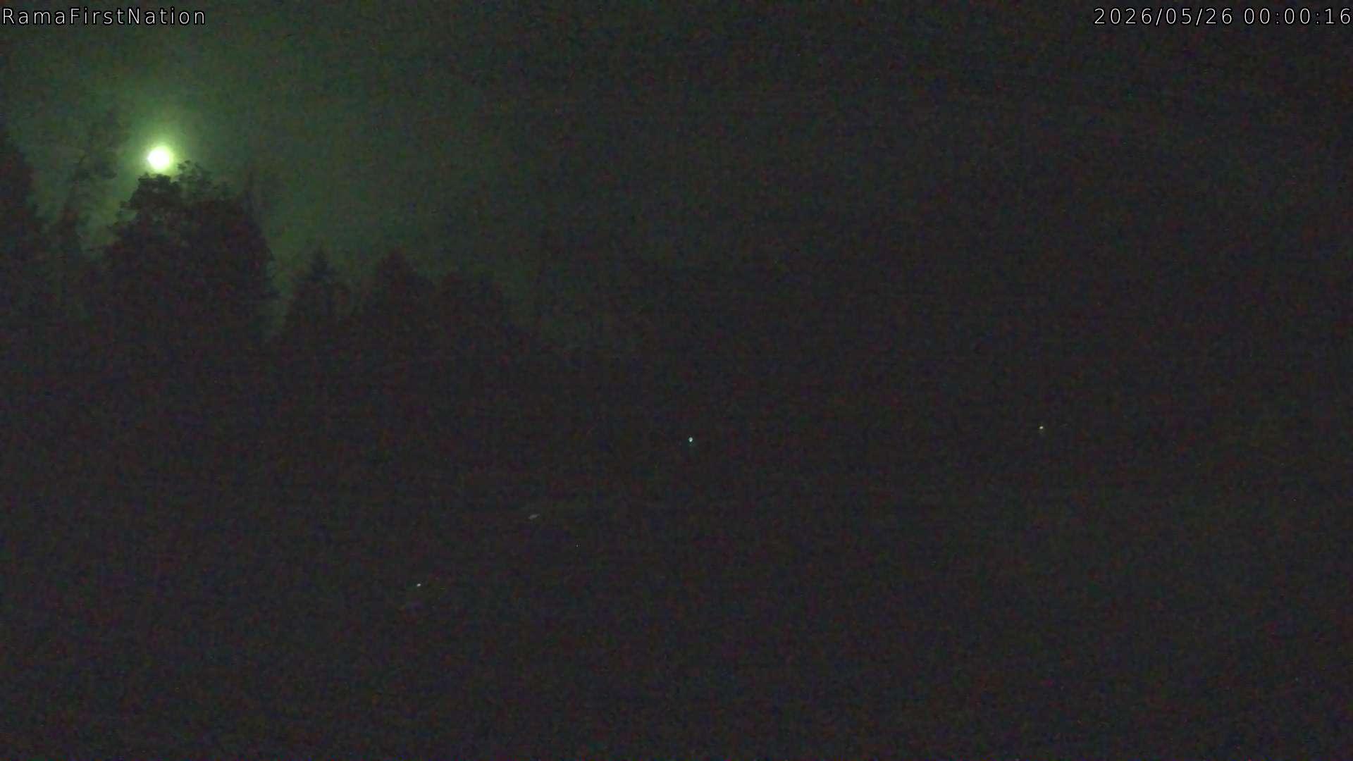 time-lapse frame, RamaUWA webcam