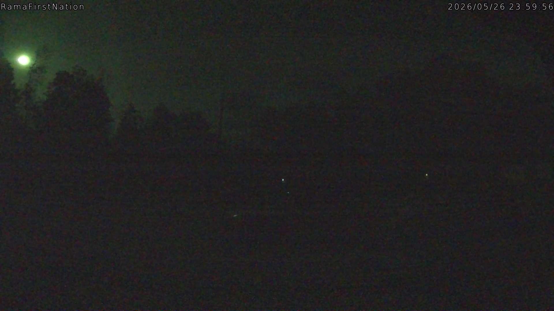 time-lapse frame, RamaUWA webcam