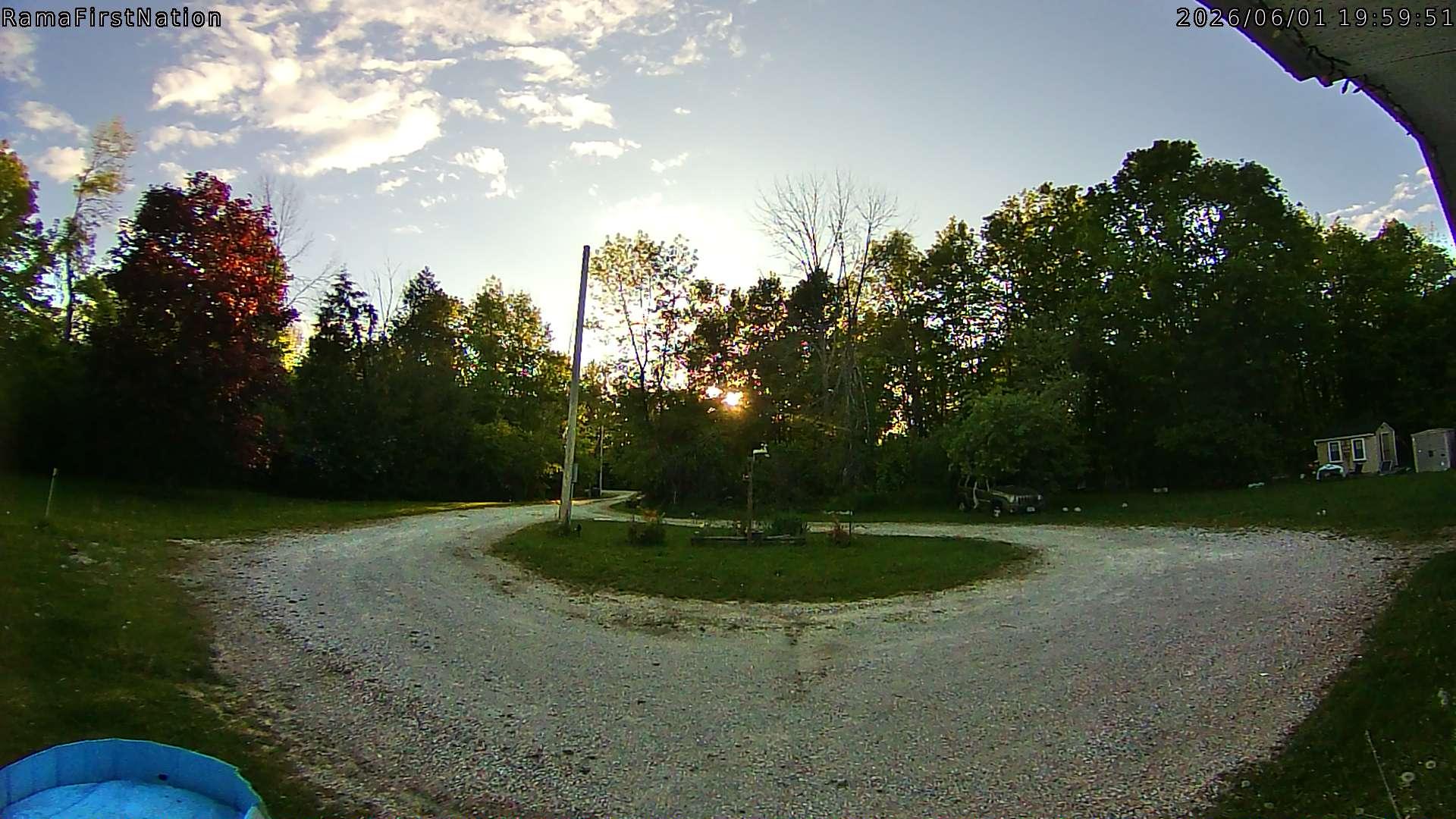 time-lapse frame, RamaUWA webcam