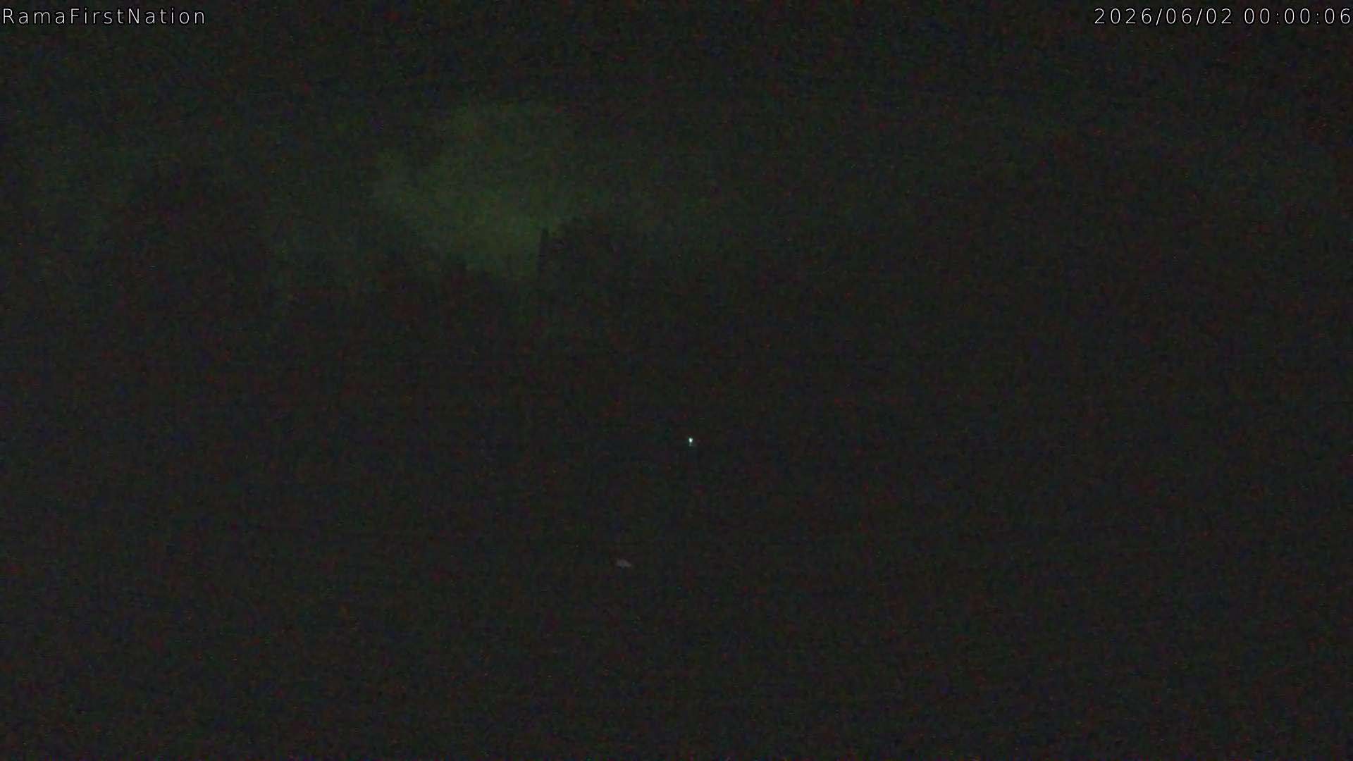 time-lapse frame, RamaUWA webcam