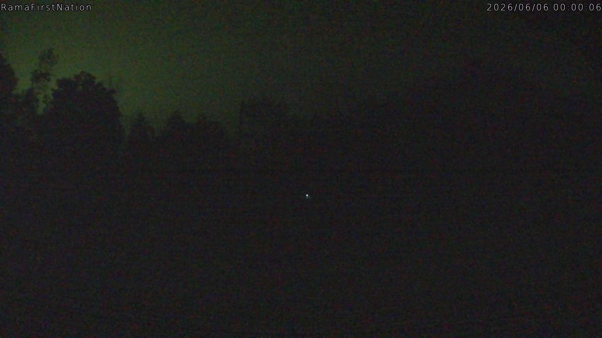 time-lapse frame, RamaUWA webcam