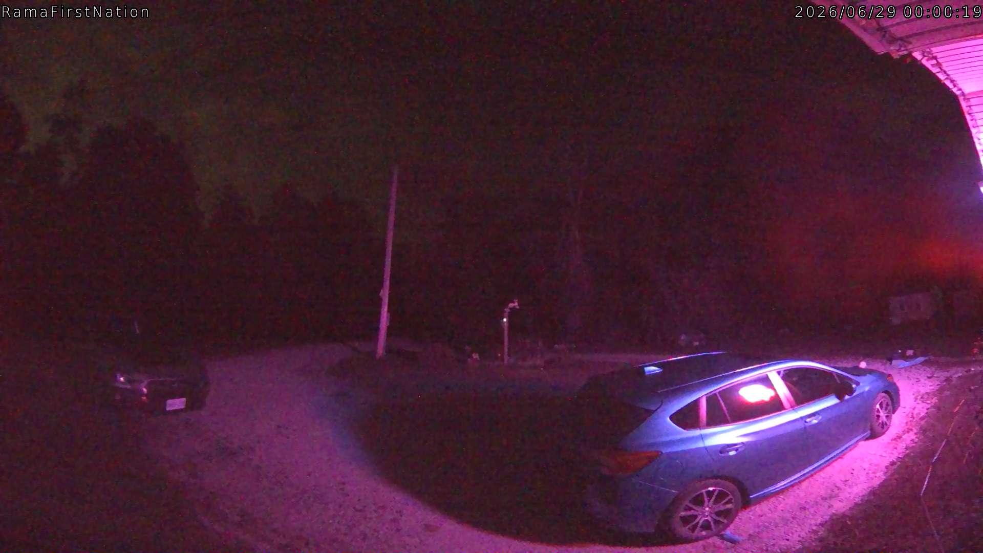 time-lapse frame, RamaUWA webcam