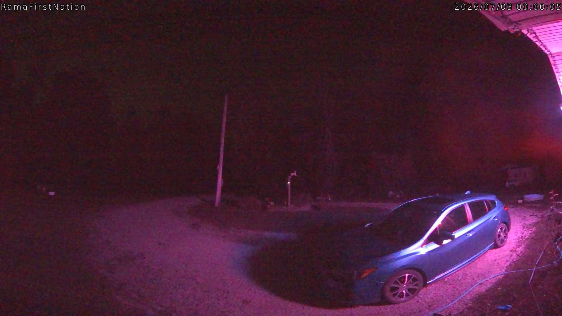 time-lapse frame, RamaUWA webcam