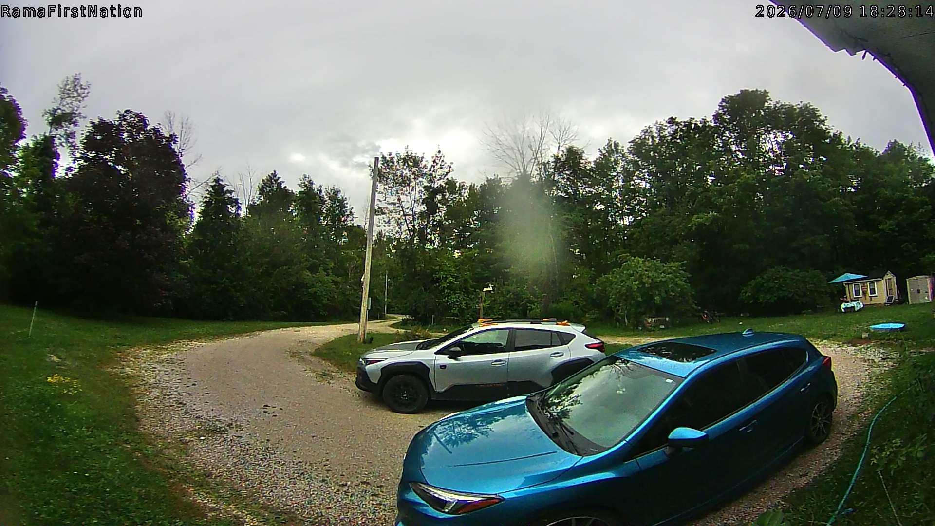 time-lapse frame, RamaUWA webcam