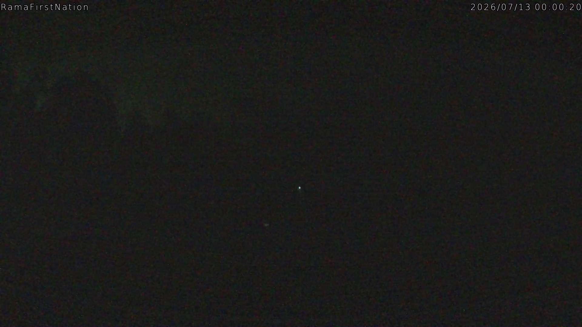 time-lapse frame, RamaUWA webcam