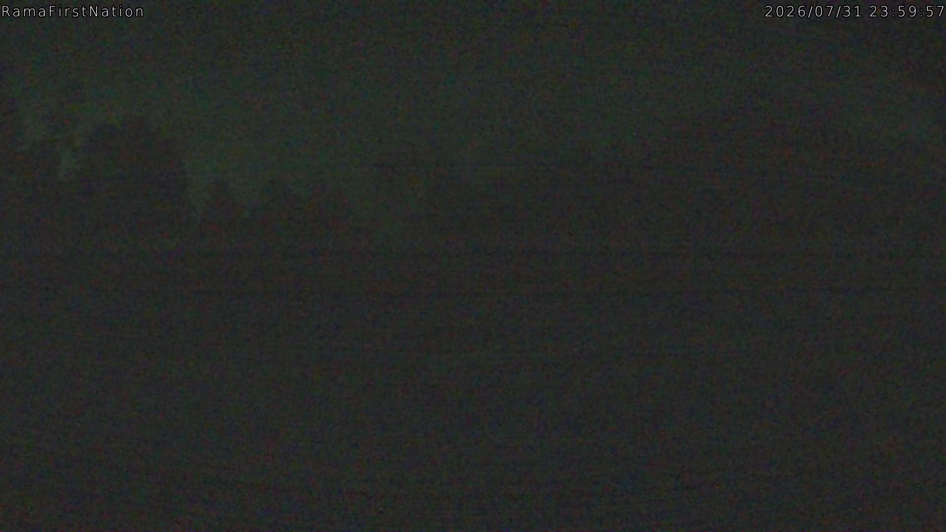 time-lapse frame, RamaUWA webcam