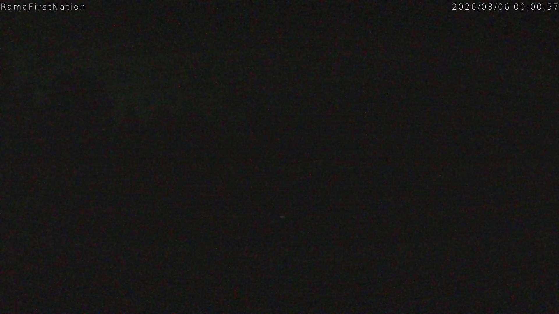 time-lapse frame, RamaUWA webcam