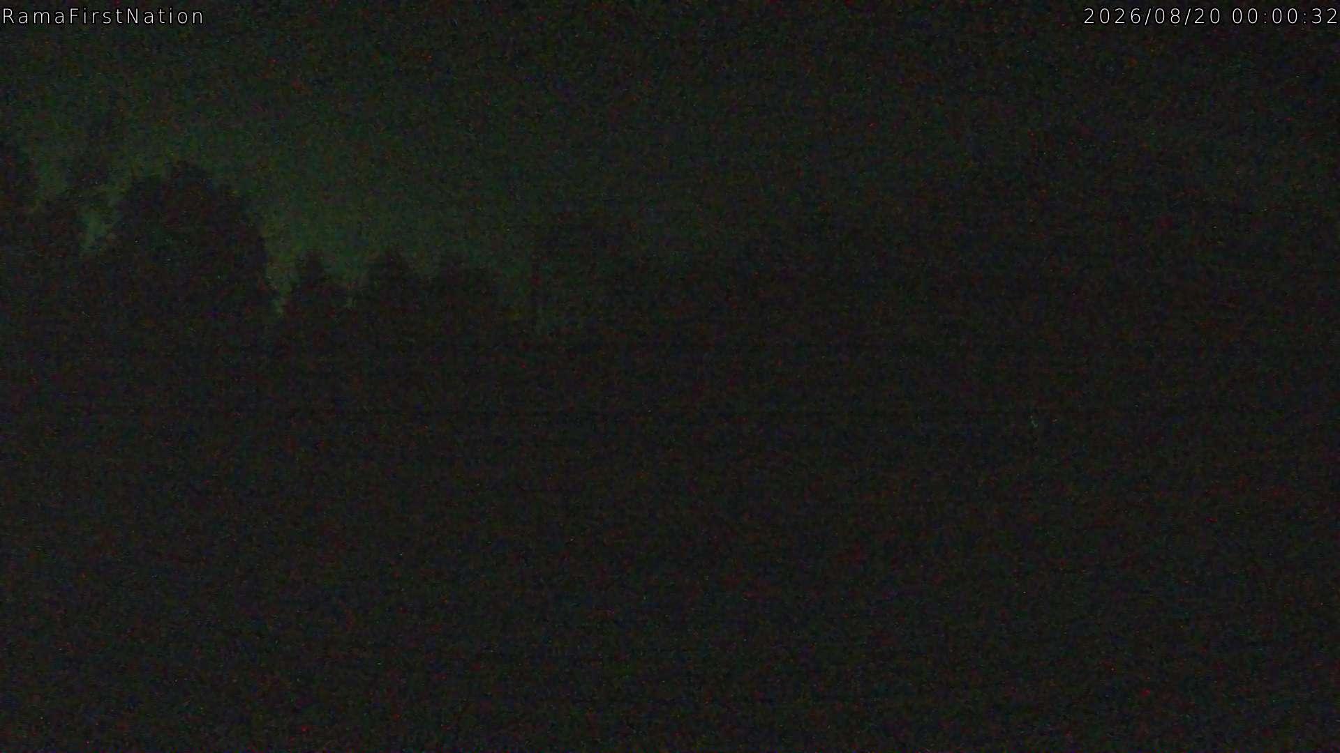 time-lapse frame, RamaUWA webcam