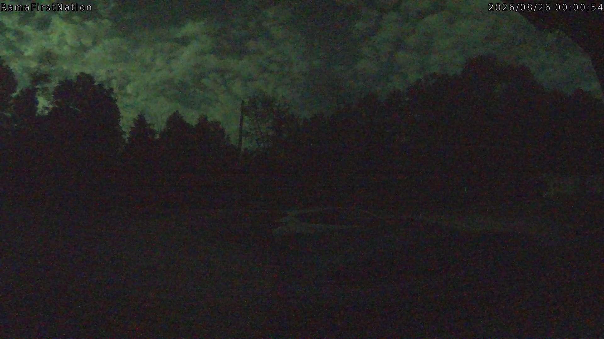 time-lapse frame, RamaUWA webcam