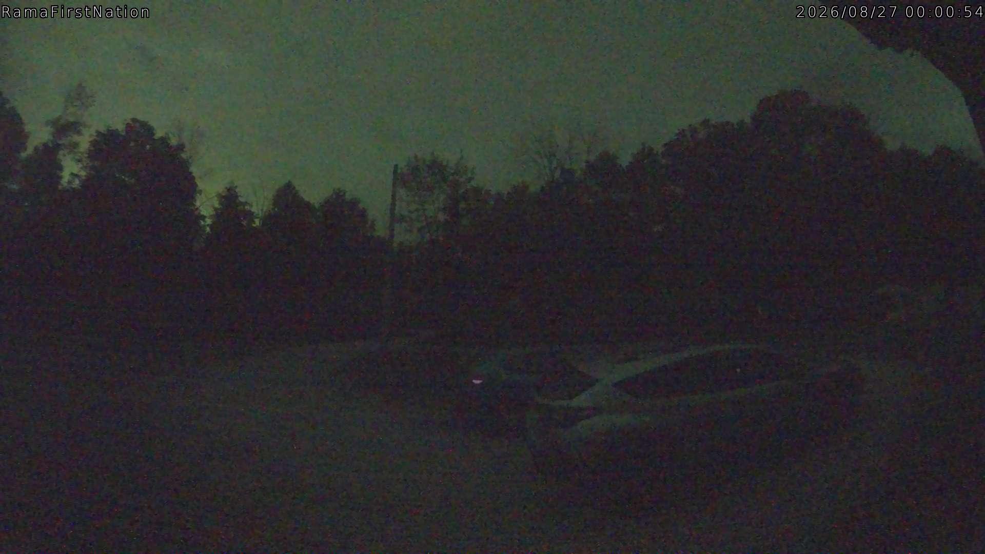 time-lapse frame, RamaUWA webcam