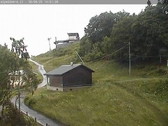 view from Alpe di Mera - Arrivo seggiovia Capricorno on 2025-06-23