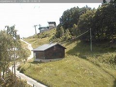 view from Alpe di Mera - Arrivo seggiovia Capricorno on 2025-06-27