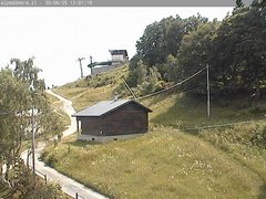 view from Alpe di Mera - Arrivo seggiovia Capricorno on 2025-06-30