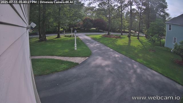 time-lapse frame, Hopkinton, MA USA - Weather WebCam webcam