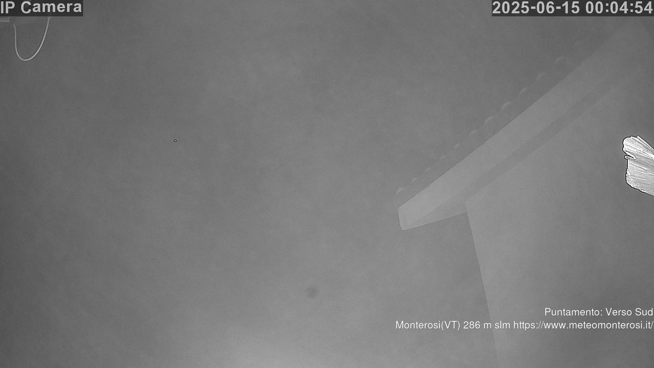 time-lapse frame, Monterosi  webcam
