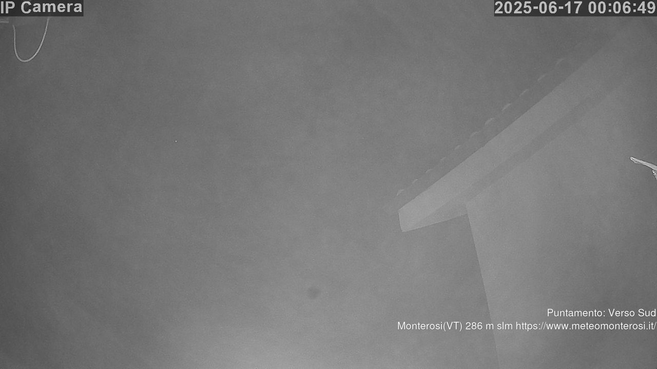 time-lapse frame, Monterosi  webcam