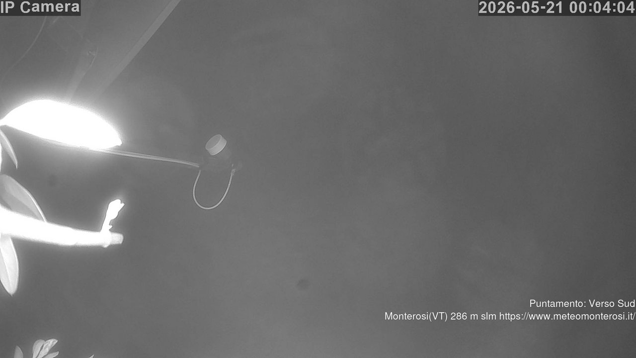 time-lapse frame, Monterosi  webcam