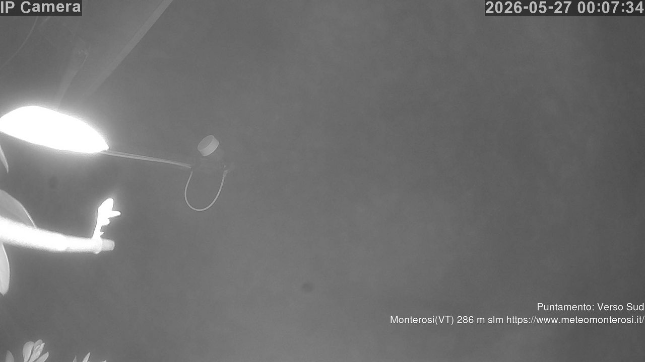 time-lapse frame, Monterosi  webcam