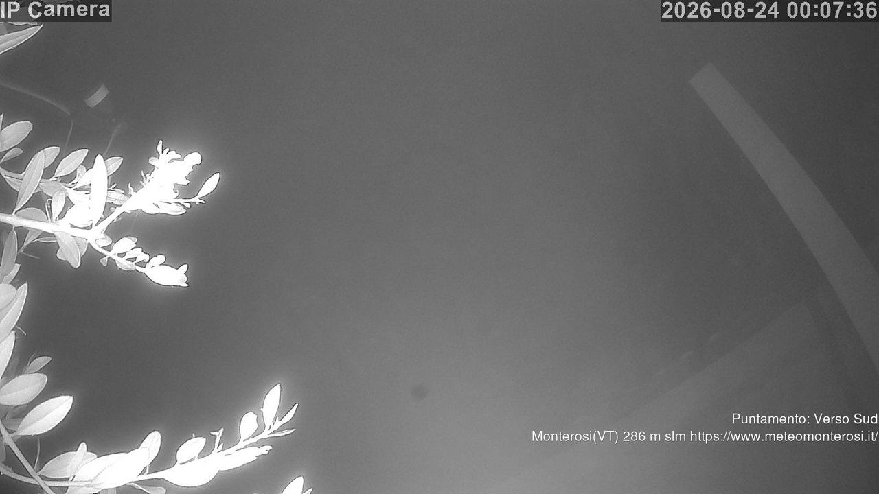 time-lapse frame, Monterosi  webcam