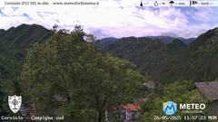view from Corniolo on 2025-05-26