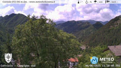 view from Corniolo on 2025-06-06