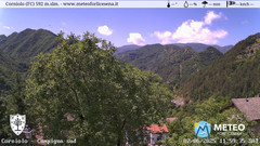 view from Corniolo on 2025-06-07
