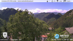 view from Corniolo on 2025-06-08