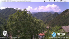 view from Corniolo on 2025-06-10