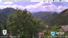 view from Corniolo on 2025-06-11