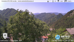 view from Corniolo on 2025-06-14
