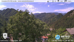 view from Corniolo on 2025-06-20