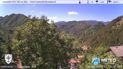 view from Corniolo on 2025-06-28