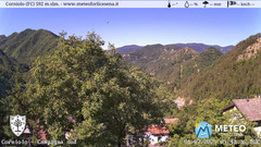 view from Corniolo on 2025-07-01
