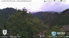 view from Corniolo on 2025-07-28