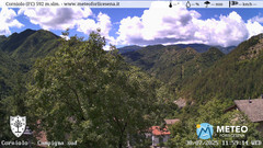 view from Corniolo on 2025-07-30