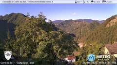 view from Corniolo on 2025-08-25