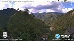 view from Corniolo on 2025-08-26