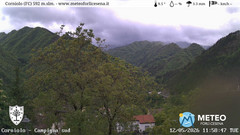 view from Corniolo on 2026-05-12