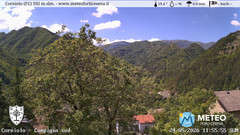 view from Corniolo on 2026-05-24
