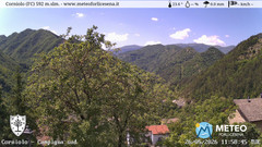view from Corniolo on 2026-05-26