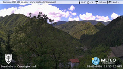 view from Corniolo on 2026-06-03