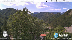 view from Corniolo on 2026-07-23